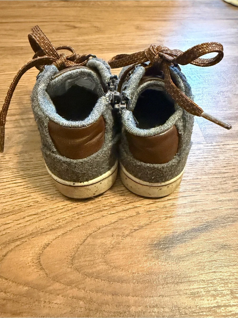 Toddler Boy Fall Shoe Bundle - Size 7 - Old Navy / Cat & Jack